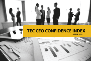 TEC CEO Confidence Index March 2020