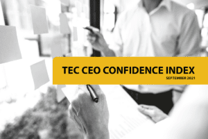 TEC Confidence Index September 2021
